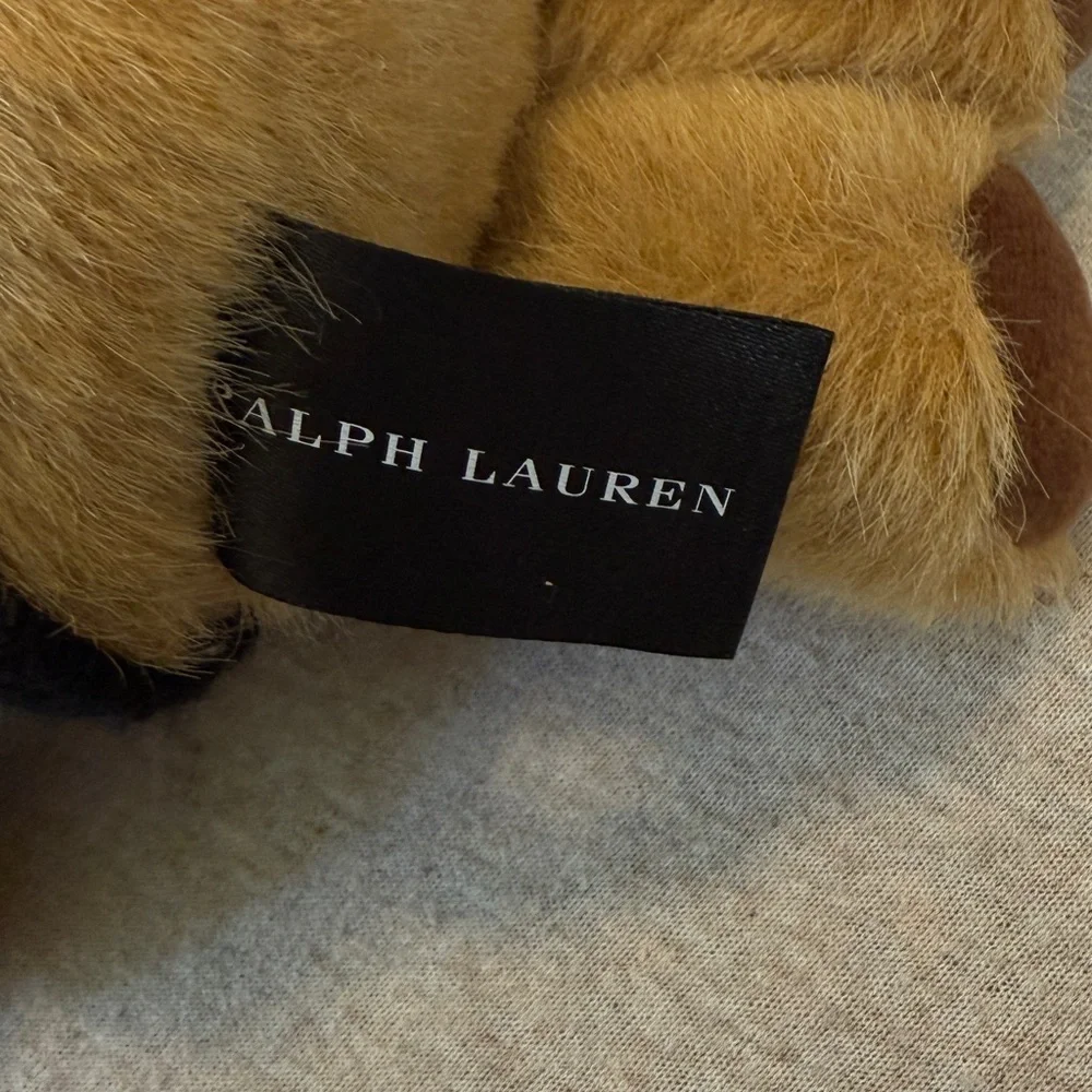 🌺Ralph Lauren Brown 𝐁𝐞𝐚𝐫/𝐒𝐰𝐞𝐚𝐭𝐞𝐫 𝐰𝐢𝐭𝐡 𝐋𝐨𝐠𝐨